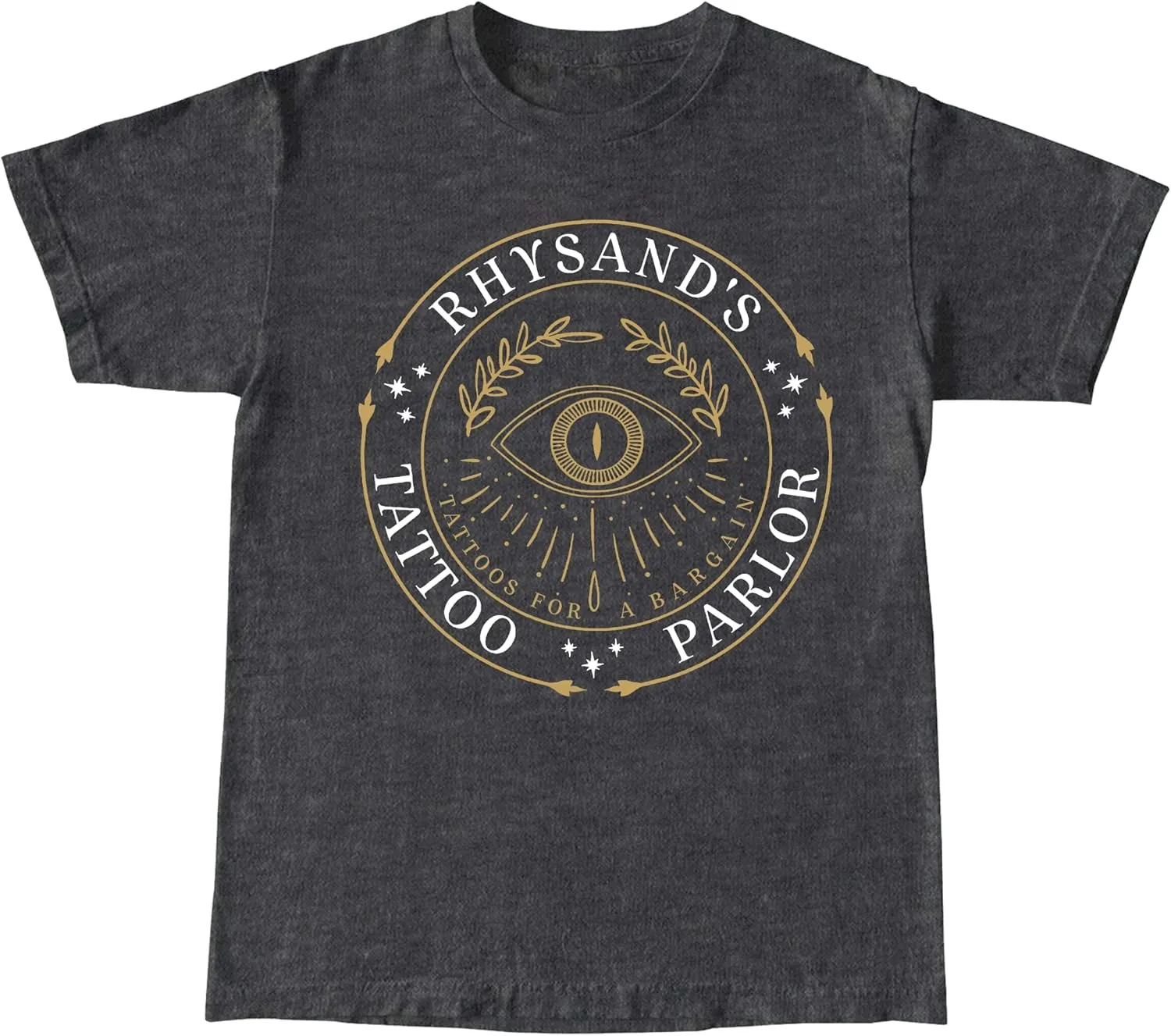 Rhysand's Tattoo Parlor Shirt - A Court of Thorns and Roses T-Shirt, Book Worm Gift