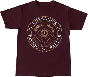 Rhysand's Tattoo Parlor Shirt - A Court of Thorns and Roses T-Shirt, Book Worm Gift