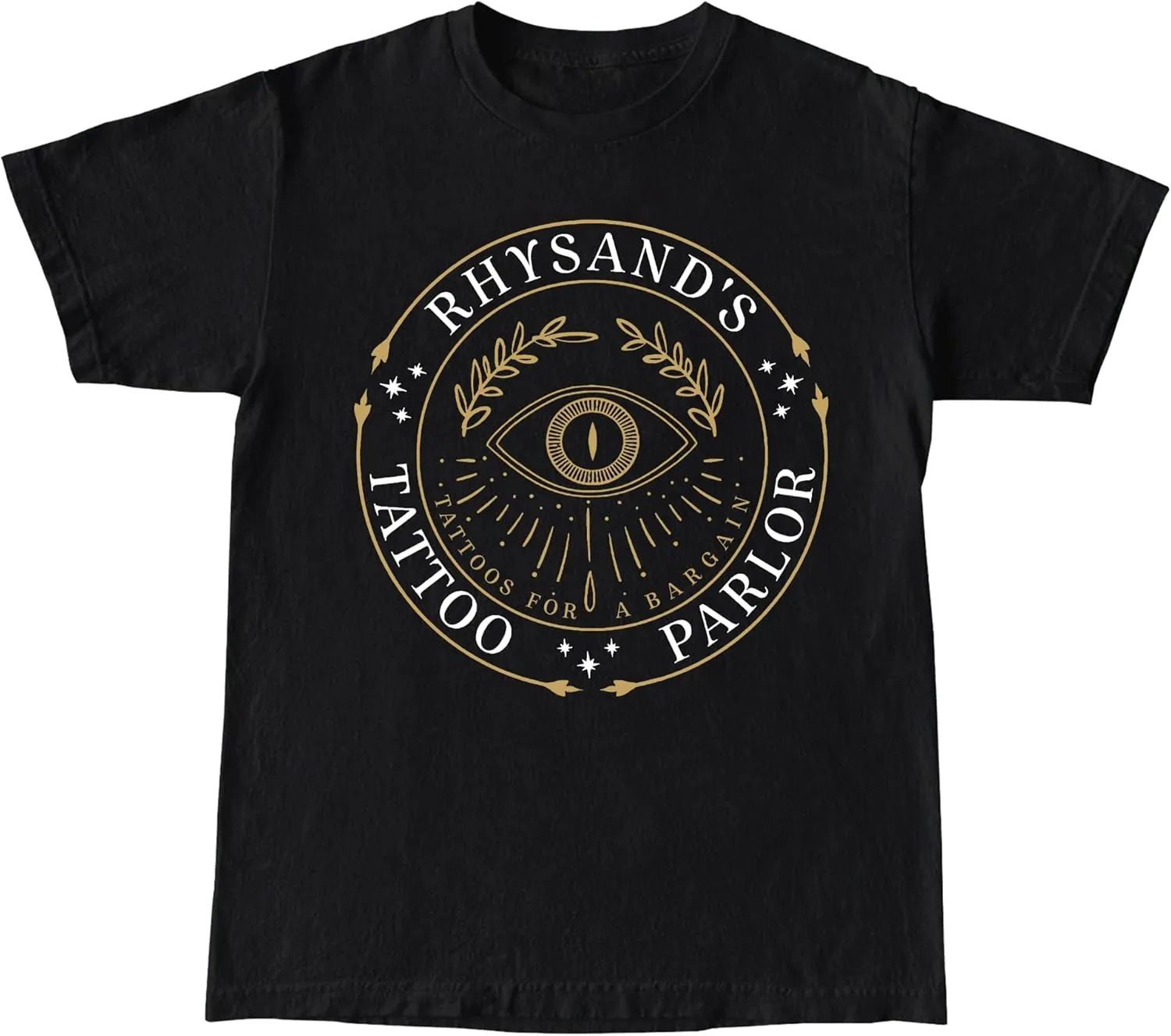 Rhysand's Tattoo Parlor Shirt - A Court of Thorns and Roses T-Shirt, Book Worm Gift