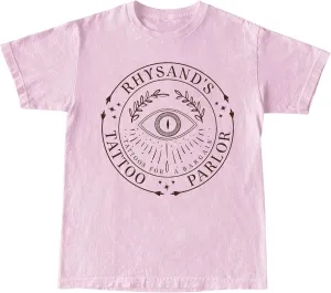Rhysand's Tattoo Parlor Shirt - A Court of Thorns and Roses T-Shirt, Book Worm Gift