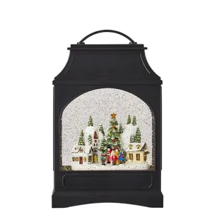 RI0178-Lantern : Town Scene