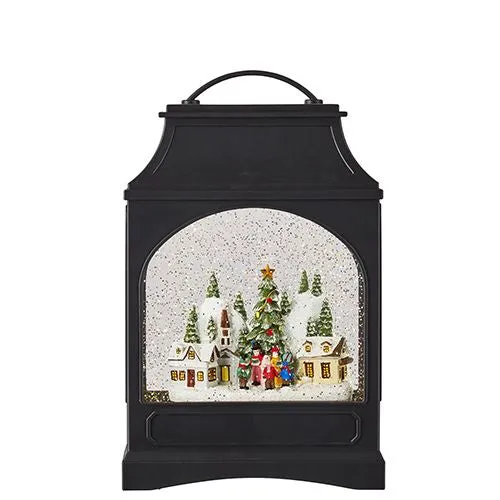 RI0178-Lantern : Town Scene