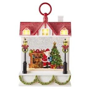 RI0183-Lantern : Santa