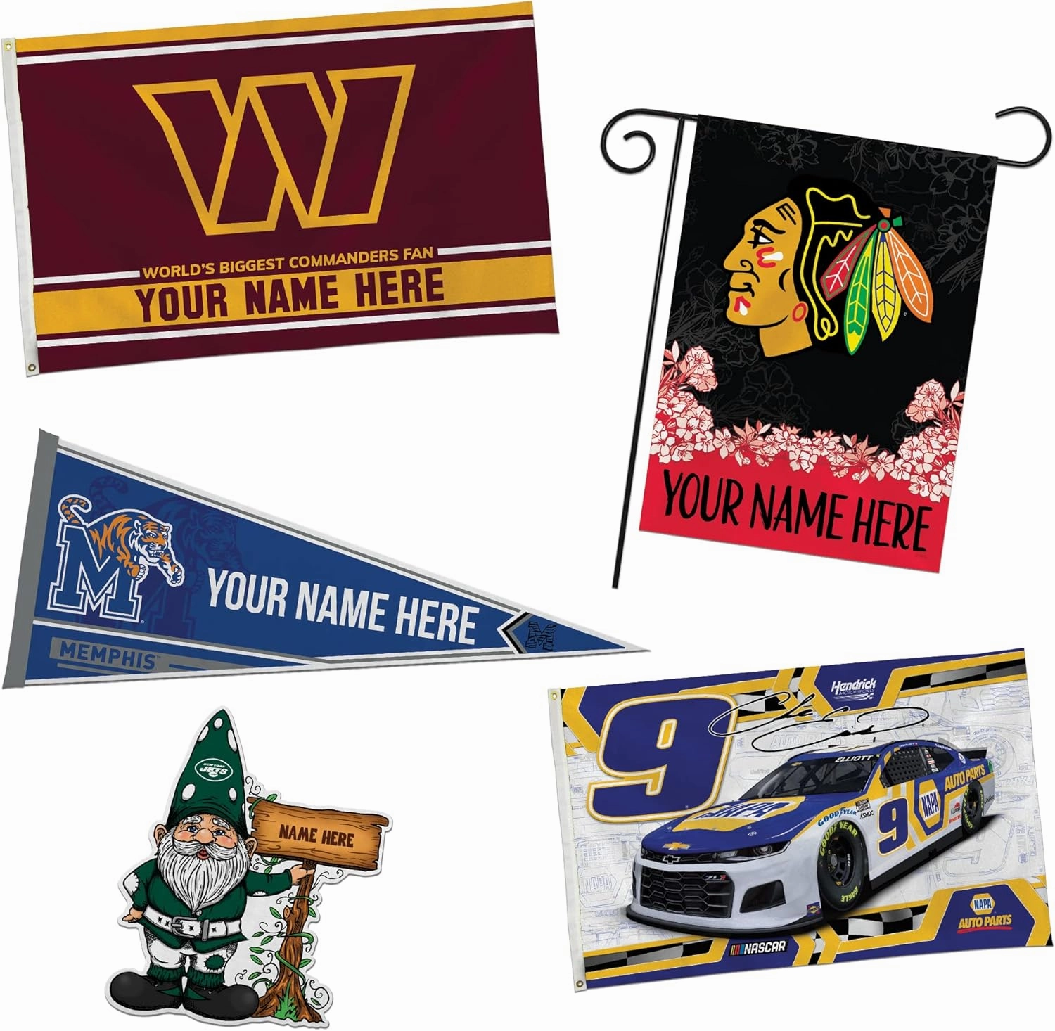 Rico Industries NCAA Tide Standard 3' x 5' Banner Flag Single Sided - Indoor or Outdoor - Home Décor
