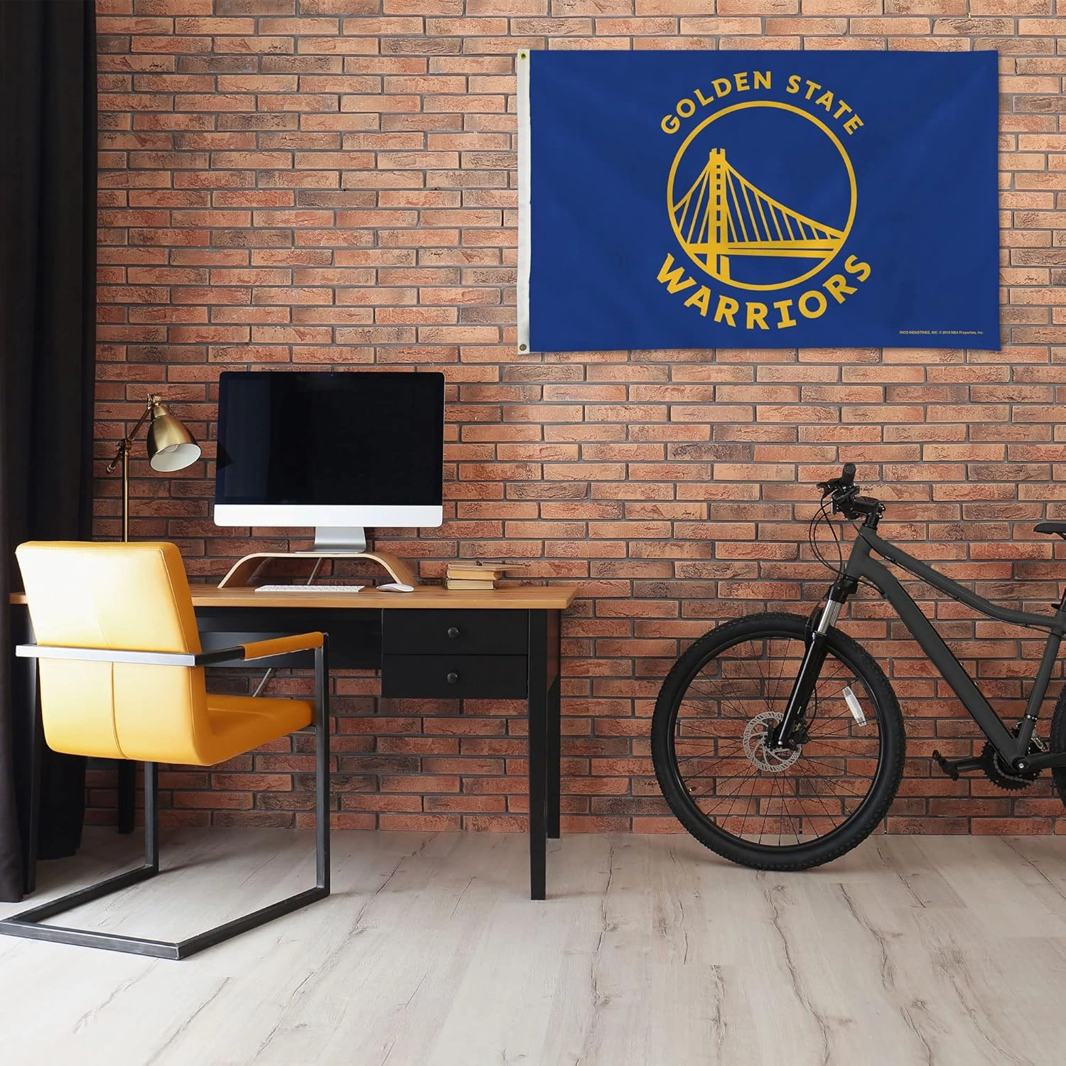 Rico Industries NCAA Tide Standard 3' x 5' Banner Flag Single Sided - Indoor or Outdoor - Home Décor