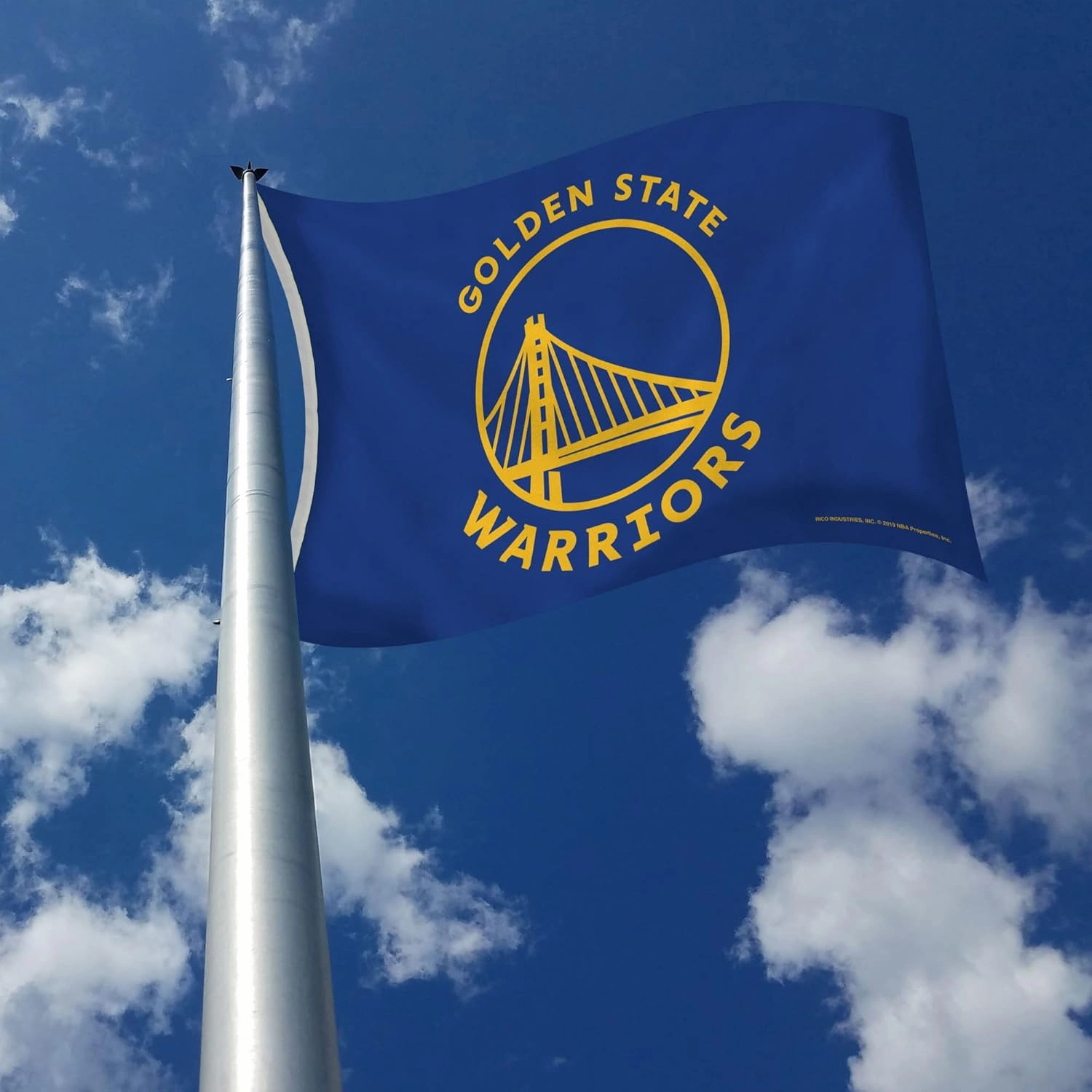 Rico Industries NCAA Tide Standard 3' x 5' Banner Flag Single Sided - Indoor or Outdoor - Home Décor