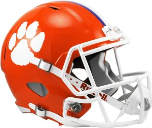 Riddell Clemson Tigers NCAA Speed Full Size Replica Football Helmet
