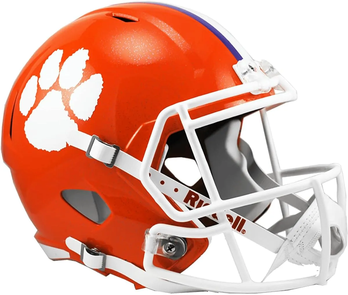 Riddell Clemson Tigers NCAA Speed Full Size Replica Football Helmet