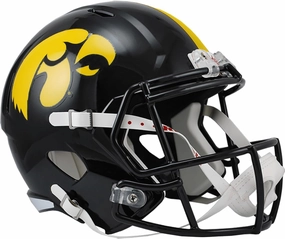Riddell mens Riddell Full Size Replica- Iowa Hawkeyes Speed Mini, Yellow, Medium US