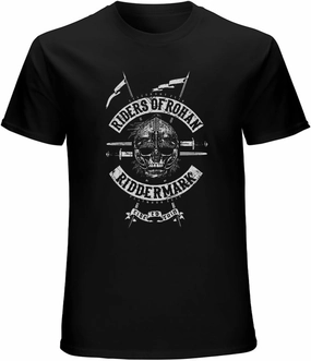 Riders of Rohan Mythic Fantasy Ring Movie Men's T-Shirt Feel Soft Black