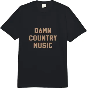 Riley Green Damn Country Music RG logo Comfort Colors Adult Heavyweight T-shirt