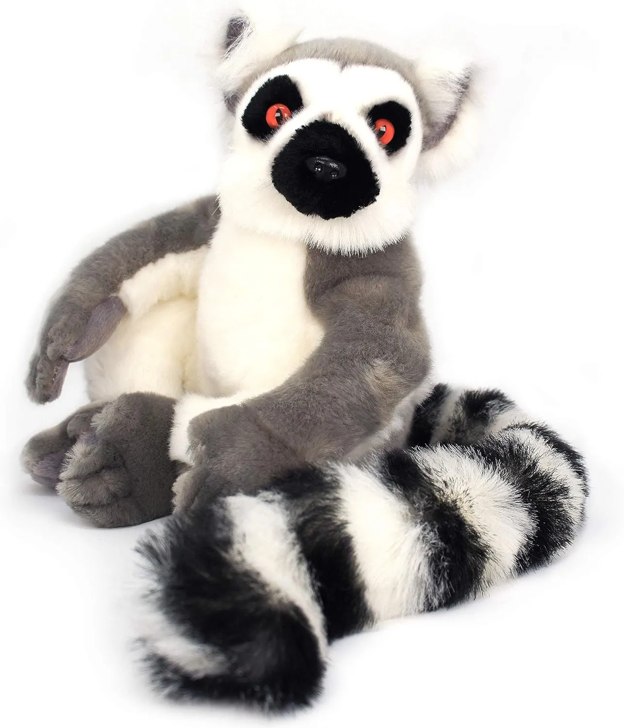 Ringo The Ring-Tailed Lemur - 21 Inch Stuffed Animal Plush