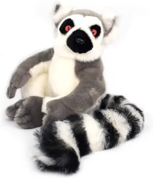 Ringo The Ring-Tailed Lemur - 21 Inch Stuffed Animal Plush