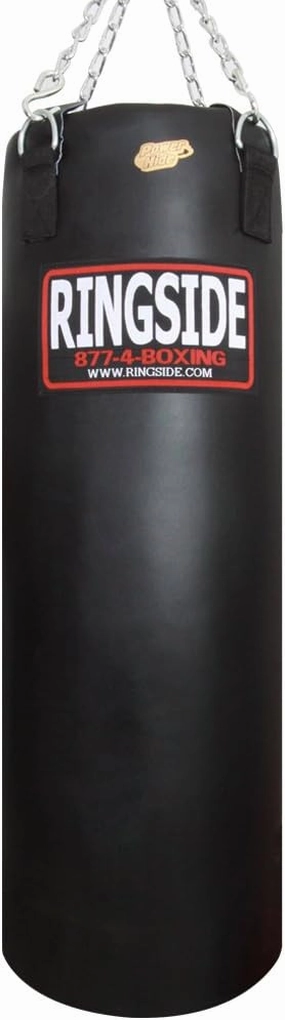 Ringside Powerhide 65 lb Heavy Bag - Soft Filled, Black