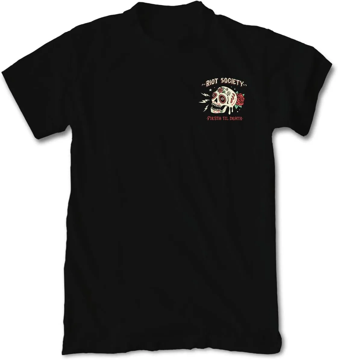 Riot Society Men's Short Sleeve Graphic Fashion T-Shirt