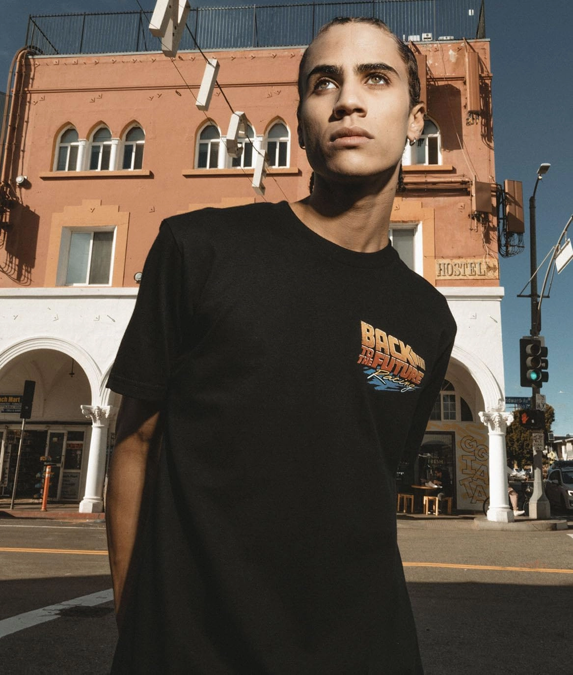 Riot Society Men's Short Sleeve Graphic Fashion T-Shirt
