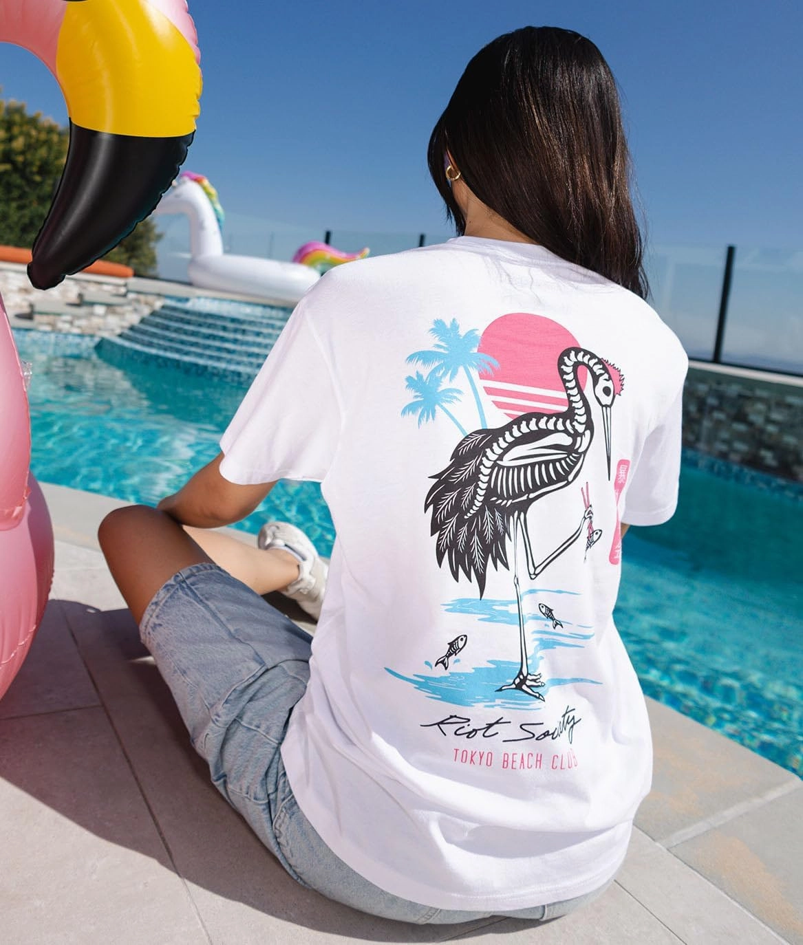 Riot Society Womens Graphic Short Sleeve T-Shirts and Tees