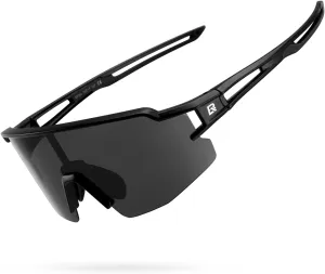 ROCKBROS Polarized Sunglasses for Men Women UV Protection Cycling Sunglasses Sport Glasses