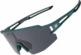 ROCKBROS Polarized Sunglasses for Men Women UV Protection Cycling Sunglasses Sport Glasses