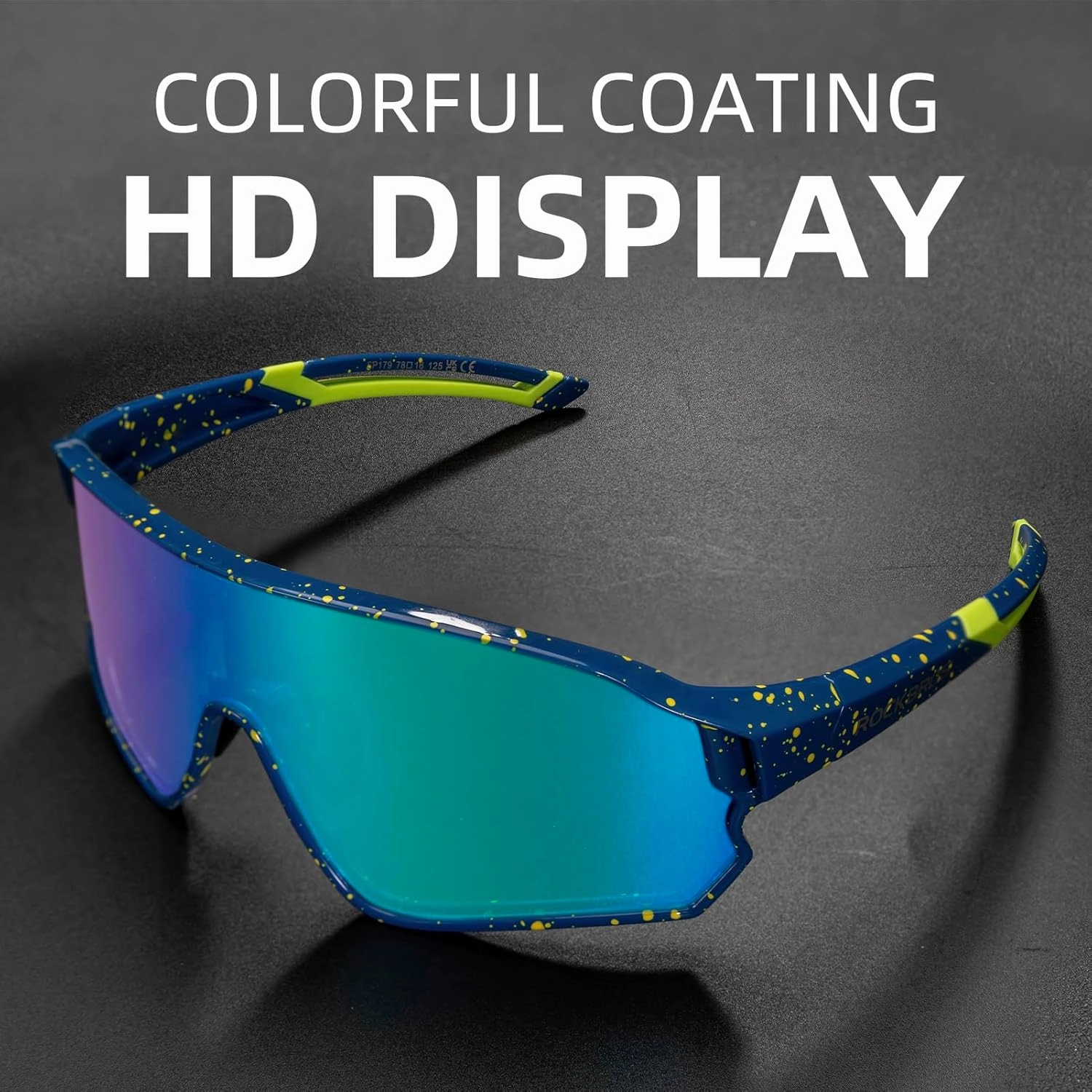 ROCKBROS Polarized Sunglasses UV Protection for Women Men Cycling Sunglasses