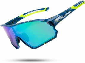 ROCKBROS Polarized Sunglasses UV Protection for Women Men Cycling Sunglasses