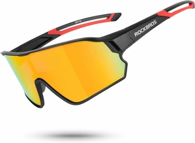 ROCKBROS Polarized Sunglasses UV Protection for Women Men Cycling Sunglasses