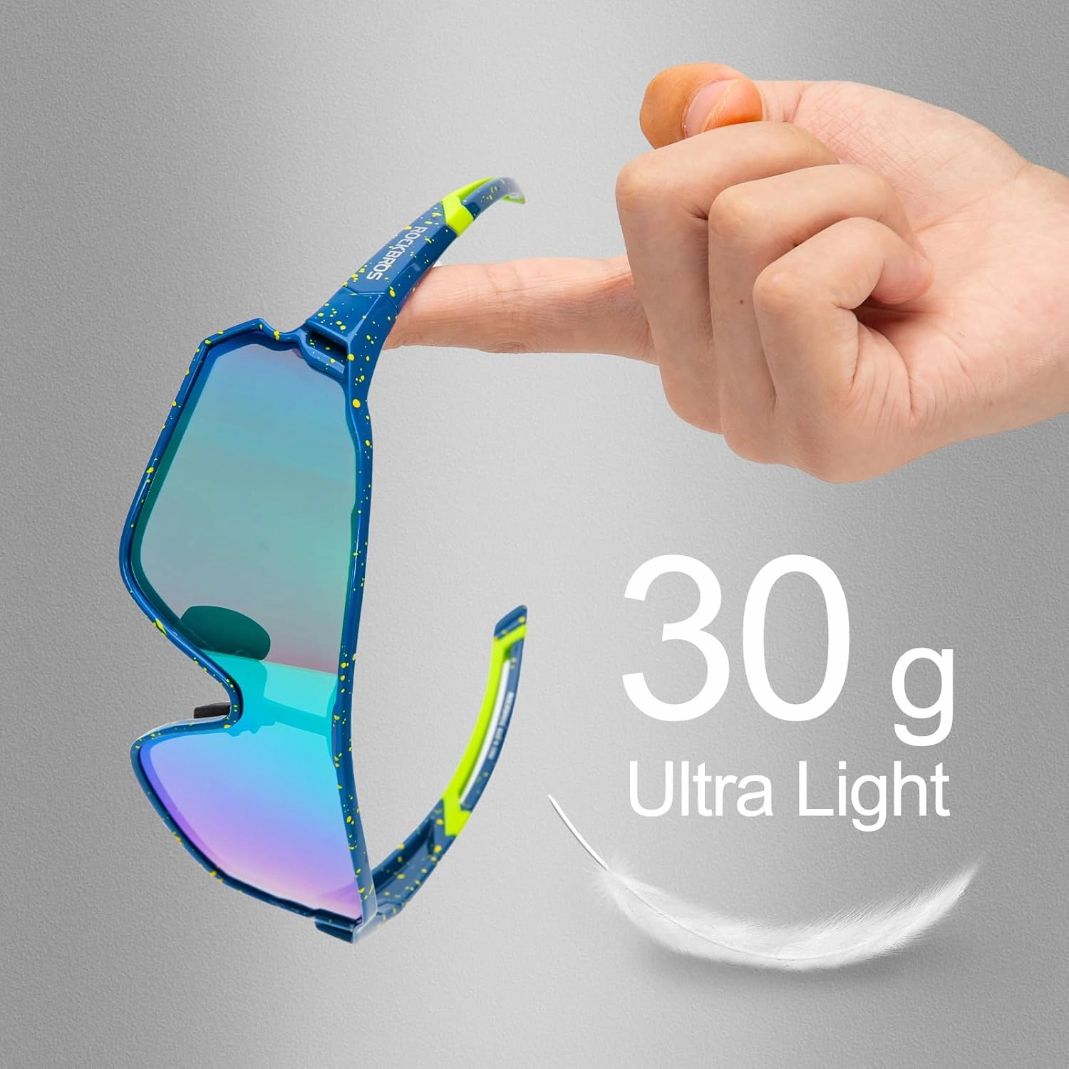 ROCKBROS Polarized Sunglasses UV Protection for Women Men Cycling Sunglasses