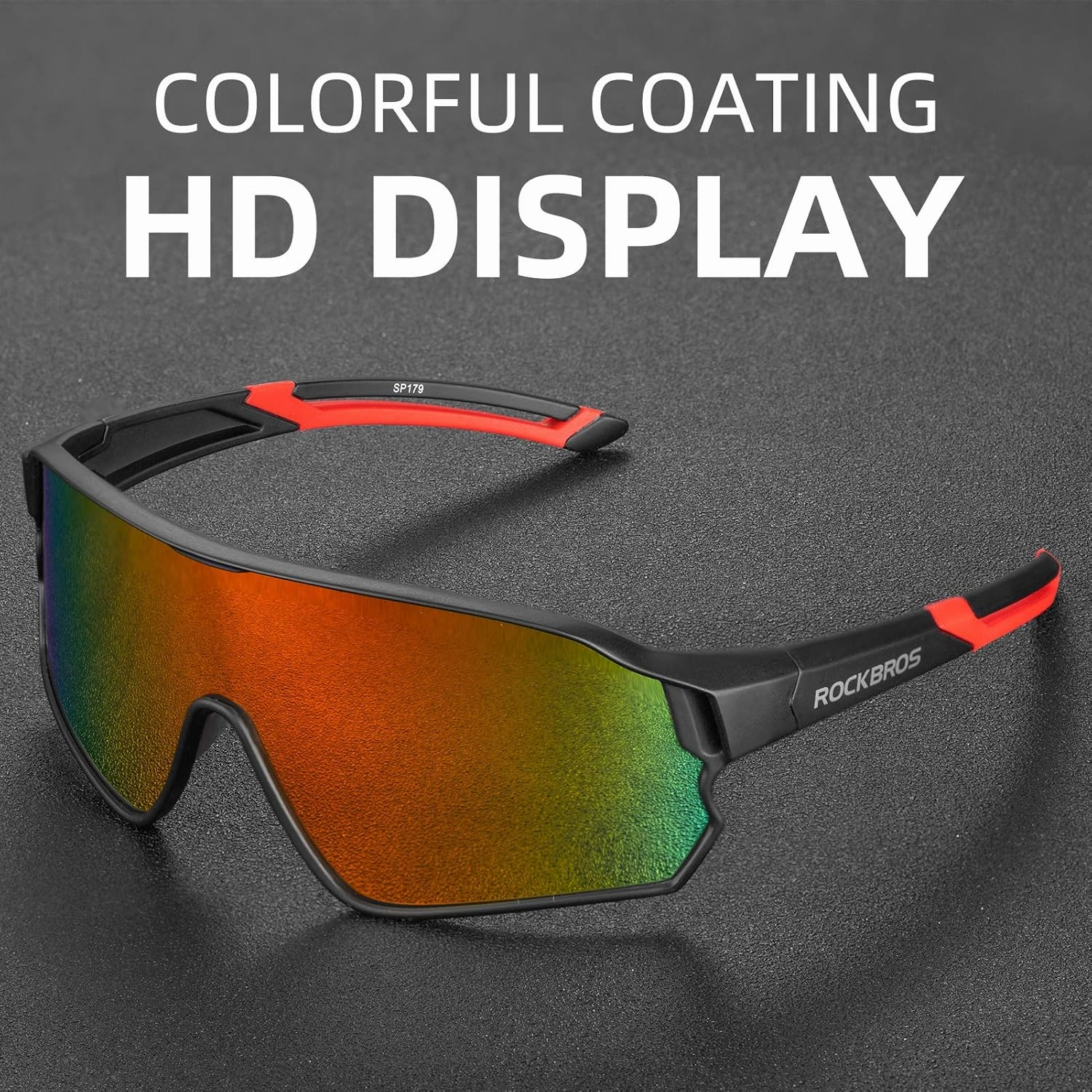 ROCKBROS Polarized Sunglasses UV Protection for Women Men Cycling Sunglasses