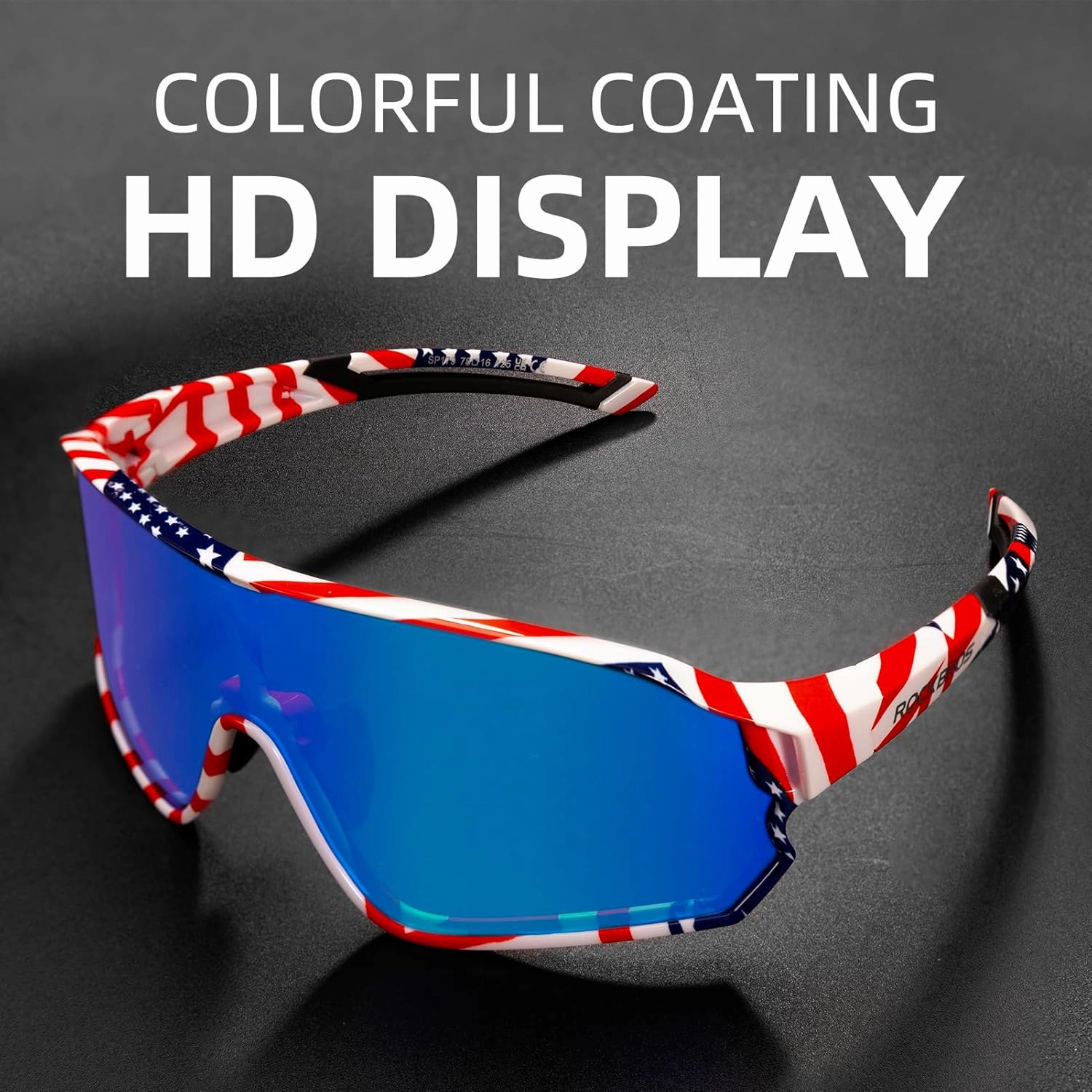ROCKBROS Polarized Sunglasses UV Protection for Women Men Cycling Sunglasses