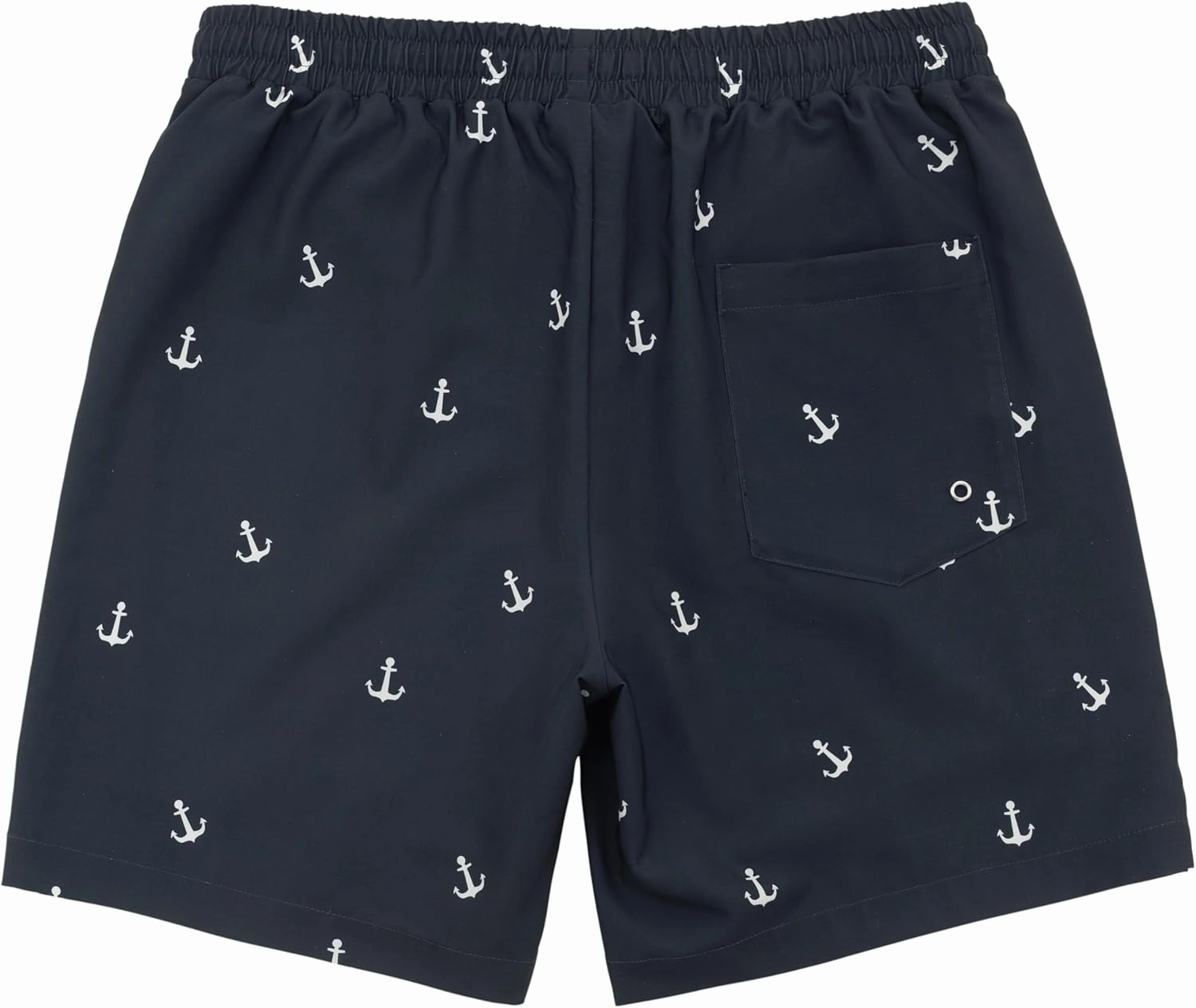 Rokka&Rolla Men's Swim Trunks with Compression Liner 7" Stretch Quick Dry Board Shorts