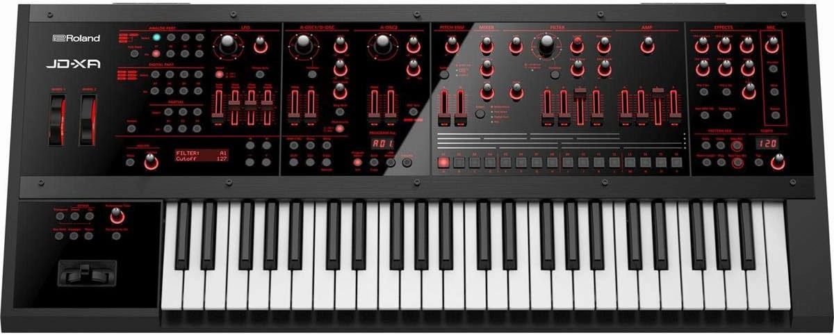 Roland JD-XA 49-Key Analog/Digital Crossover Synthesizer
