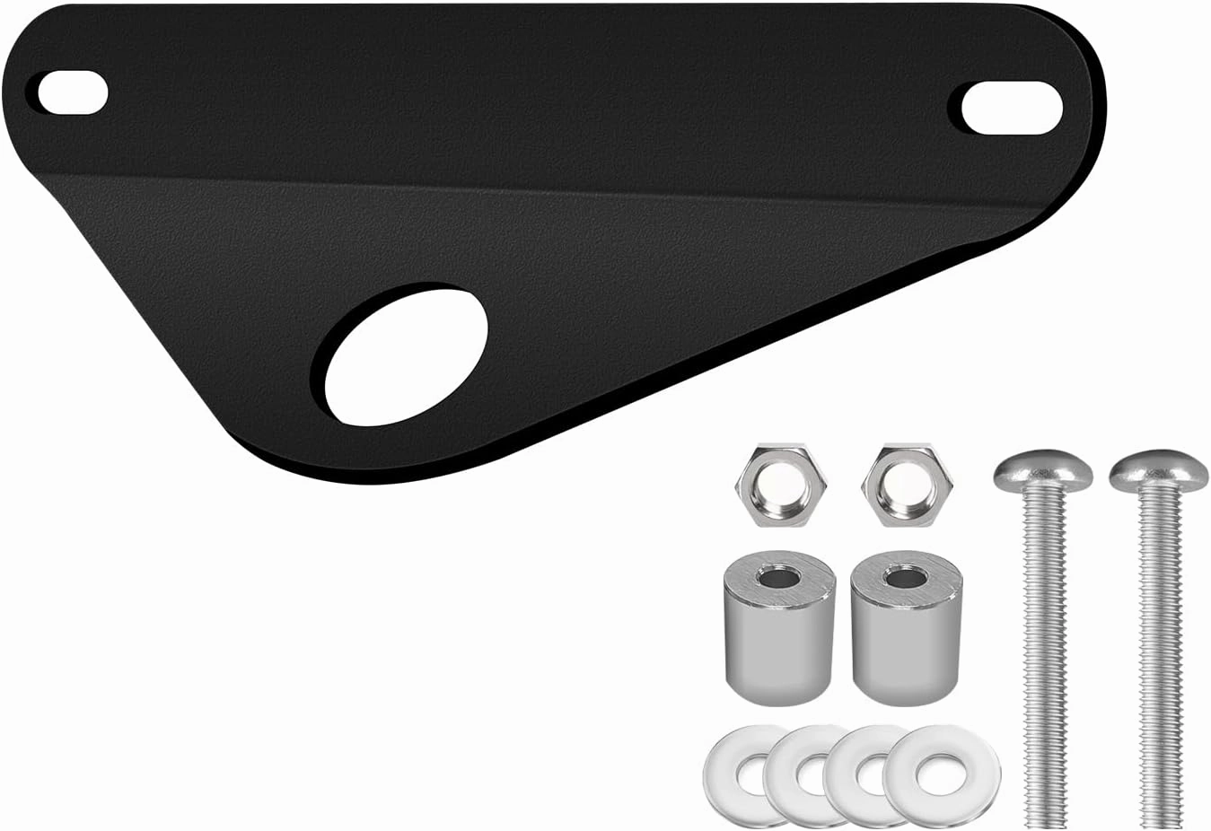 Roof Luggage Rack Hammock Board Bracket, Outdoor Camping Configuration, Off-Road Vehicle Hammock Accessories and Tools, Black, C-DC-01