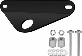 Roof Luggage Rack Hammock Board Bracket, Outdoor Camping Configuration, Off-Road Vehicle Hammock Accessories and Tools, Black, C-DC-01