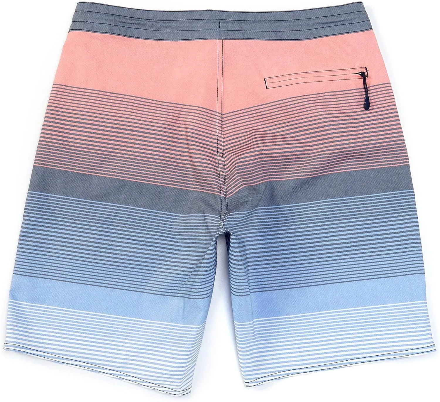Roundtree & Yorke Men's Big & Tall Surf Shop Quick Dry Hybrid Board Shorts, Swim Trunks