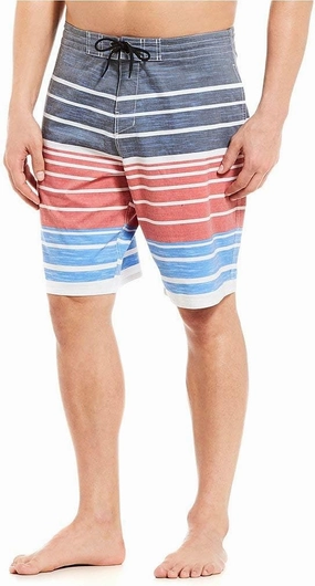 Roundtree & Yorke Men's Big & Tall Surf Shop Quick Dry Hybrid Board Shorts, Swim Trunks
