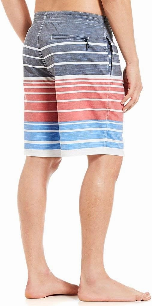 Roundtree & Yorke Men's Big & Tall Surf Shop Quick Dry Hybrid Board Shorts, Swim Trunks