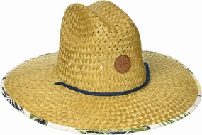 Roxy Women's Pina to My Colada Straw Hat