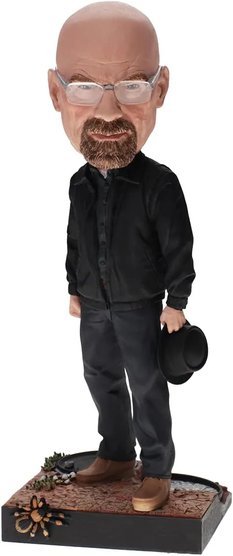 Royal Bobbles Breaking Bad Walter White Collectible Bobblehead Statue