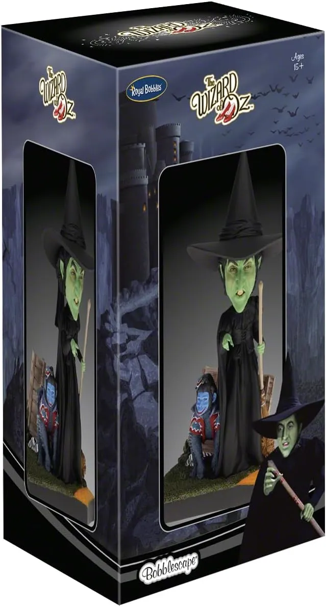 Royal Bobbles The Wizard of Oz Wicked Witch Collectible Bobblescape Bobblehead Statue