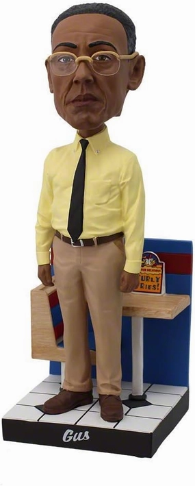 Royal Bobbles Better Call Saul Gus Fring Collectible Bobblehead Statue