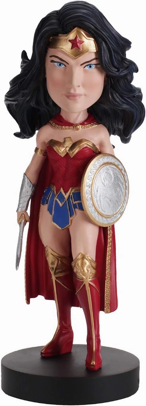 Royal Bobbles DC Wonder Woman 6” Collectible Bobblehead Statue