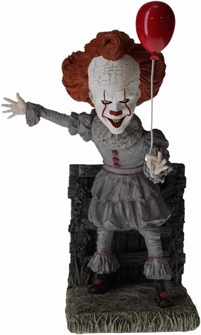 Royal Bobbles Pennywise Collectible Bobblehead Statue - IT Chapter Two
