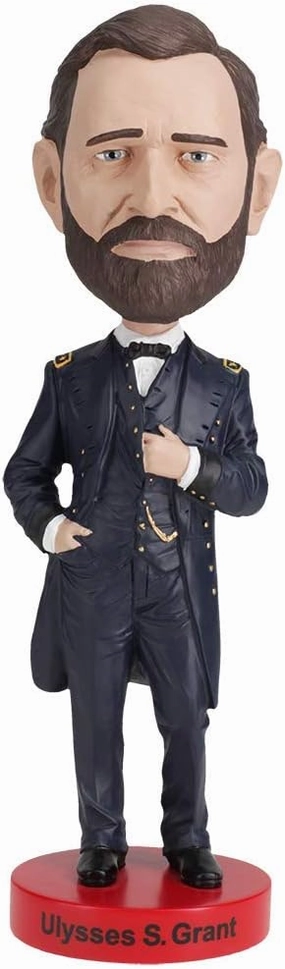 Royal Bobbles Ulysses S. Grant Collectible Bobblehead Statue
