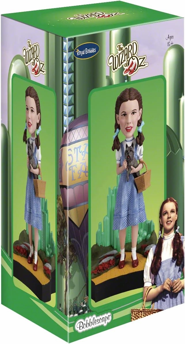 Royal Bobbles Wizard of Oz Dorothy Gale Collectible Bobblescape Bobblehead Statue
