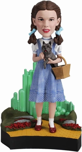Royal Bobbles Wizard of Oz Dorothy Gale Collectible Bobblescape Bobblehead Statue