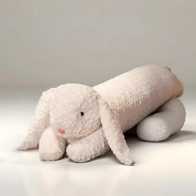 Ryttir Ultra Soft Stuffed Bunny Stuffed Animal Plush Pillow- 40" Long Fluffy Rabbit Hugging Toy,Hypoallergenic Bunny Toys for Kids & Adults