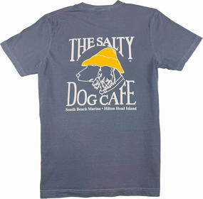 Salty Dog Pigment Dyed Short Sleeve T-Shirt