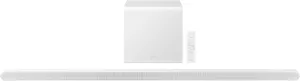 SAMSUNG S801D 3.1.2ch Soundbar w/Wireless Dolby Atmos Audio, Ultra Slim Design, Q-Symphony, SpaceFit Sound Pro, Adaptive Sound, Game Mode Pro with Alexa Built-in, HW-S801D/ZA