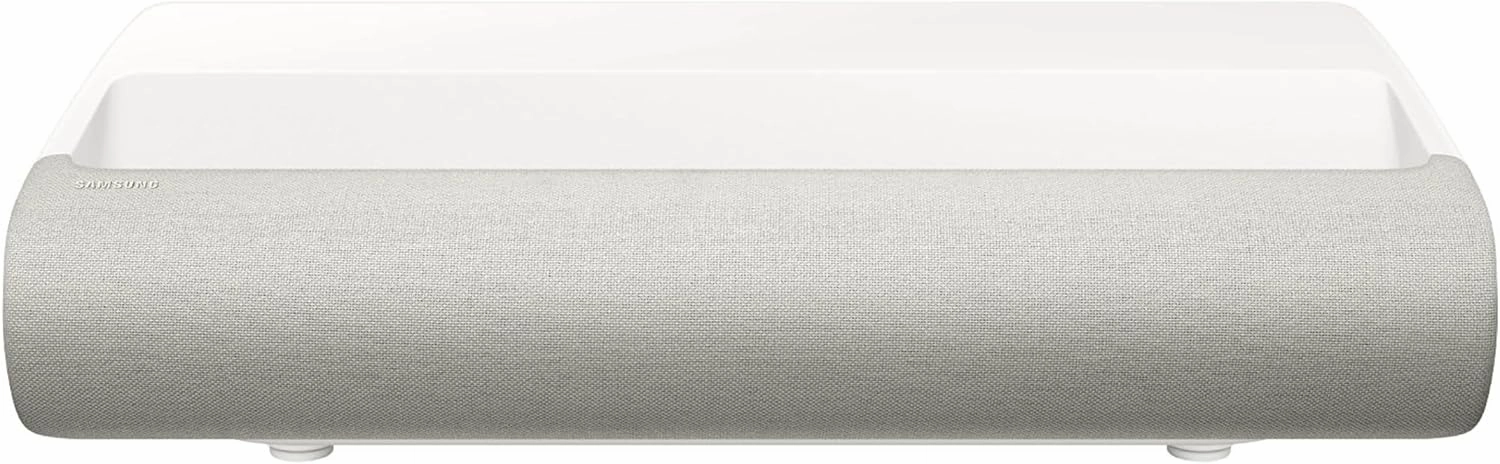 SAMSUNG 120-Inch Class LPU7D Series The Premiere Ultra Short Throw 4K AI Smart TV Laser Projector for Home Theater w/ Gaming Hub, Vision Boost, Powerful Sound, Alexa Built-In, SP-LPU7DSA, 2024