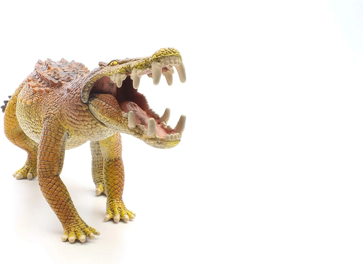 Schleich Dinosaurs, Large Dinosaur Toys for Boys and Girls, Realistic Kaprosuchus Toy with Movable Jaw, Ages 4 